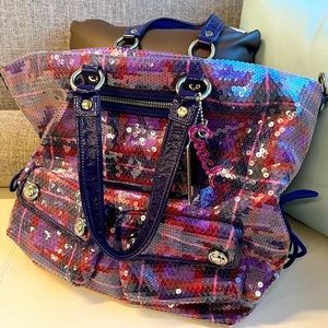 Coach Poppy Sequin Bag